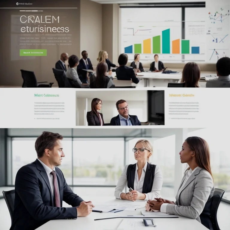 Executive coaching session with professional mentor
