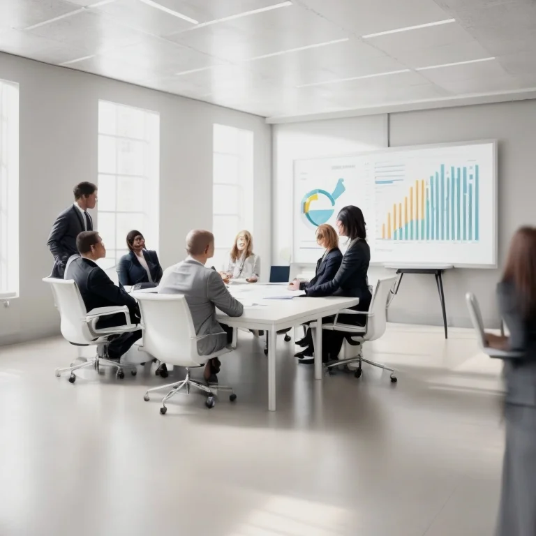 Executive coaching session with mentor