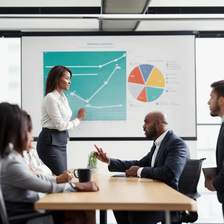 Executive coaching session with a professional coach
