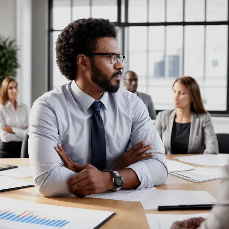 Professional consultation at Exec Mentor office